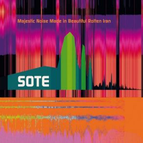 Majestic Noise Made In Beautiful Rotten Iran album cover