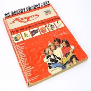 Argos Catalogue album cover