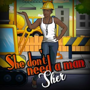 She Don't Need A Man album cover