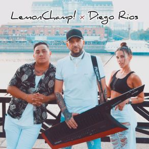Y Lo Bailas Con... Diego Ríos album cover