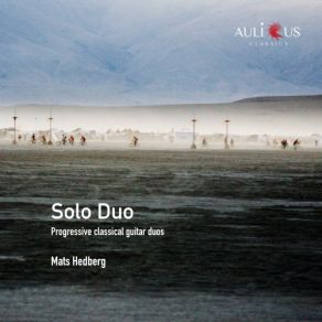 Solo Duo - Progressive Classical Guitar Duos album cover