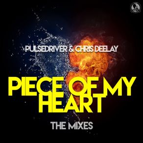 Piece Of My Heart (The Mixes) album cover