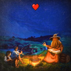 Lord Of The Rings But It's Lofi (Lofi Version) album cover