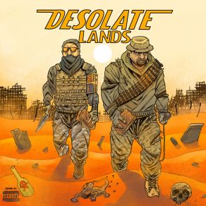 Desolate Lands album cover