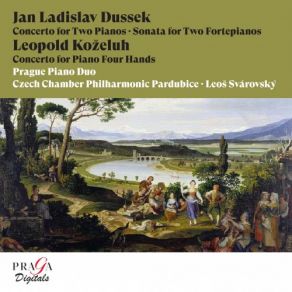 Jan Ladislav Dussek: Concerto For Two Pianos, Sonata For Two Fortepianos - Leopold Koželuh: Concerto For Piano Four Hands album cover