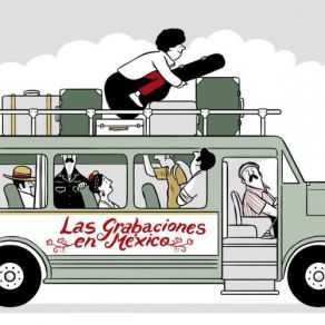 Las Grabaciones En México album cover