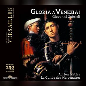 Gabrieli: Gloria A Venezia! album cover