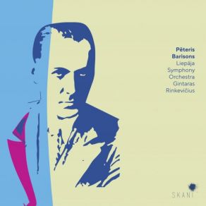 Pēteris Barisons: Three Preludes, Symphony No. 2 (The Romantic) album cover