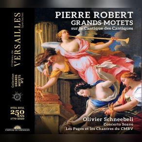 Robert: Grands Motets Sur Le Cantique Des Cantiques album cover