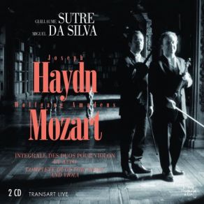 Joseph Haydn, Wolfgang Amadeus Mozart: Intégrale Des Duos Pour Violon Et Alto - Complete Duo For Violin And Viola album cover