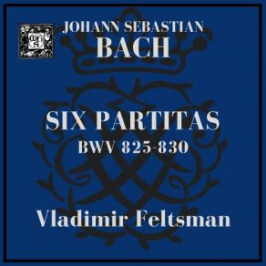Bach: The Partitas, BWV 825-830 album cover