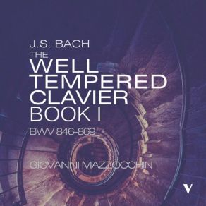 J. S. Bach: The Well-Tempered Clavier, Book 1 album cover