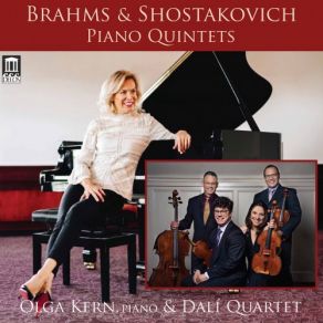 Brahms & Shostakovich: Piano Quintets album cover