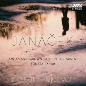 Janácek: On An Overgrown Path, In The Mists, Sonata 1. X1905 album cover