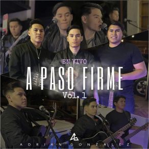 A Paso Firme, Vol. 1 (En Vivo) album cover