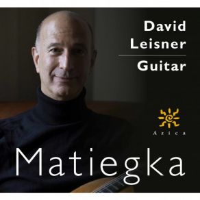 Matiegka: Works For Solo Guitar album cover