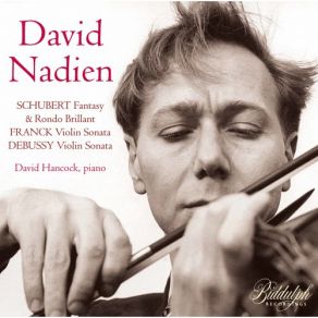 Schubert, Franck & Debussy- Works For Violin & Piano album cover