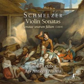Schmelzer: Violin Sonatas album cover