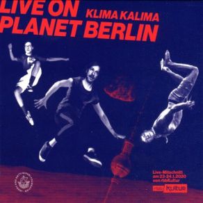 Live On Planet Berlin album cover
