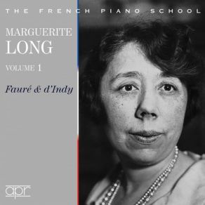 Fauré & D'Indy: Piano Works album cover