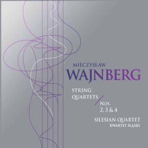 Weinberg: String Quartets Nos. 2-4 album cover