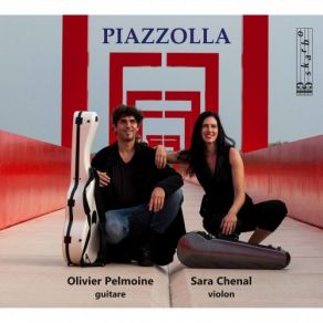 Piazzolla: Violin & Guitar Arrangements album cover