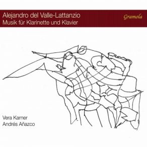 Valle-Lattanzio: Works For Clarinet & Piano album cover