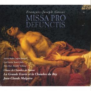 Gossec: Missa Pro Defunctis, RH 501 (Live) album cover