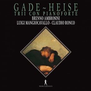 Gade & Heise: Piano Trios album cover