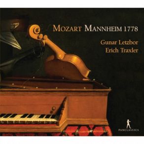 Mozart: Mannheim 1778 album cover
