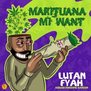 Marijuana Mi Want album cover