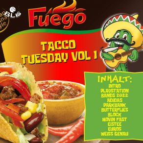 TACCO TUESDAY album cover