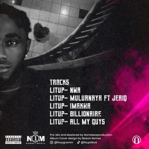 LITUP album cover