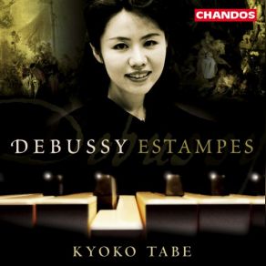 Kyoko Tabe Plays Debussy Piano Works album cover