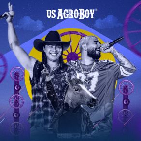 Us Agroboy (Ao Vivo) album cover