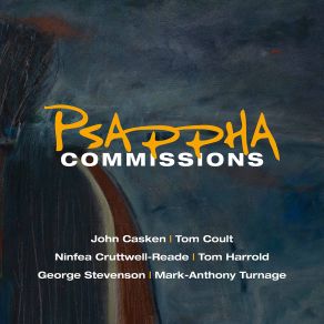 Psappha Commissions album cover