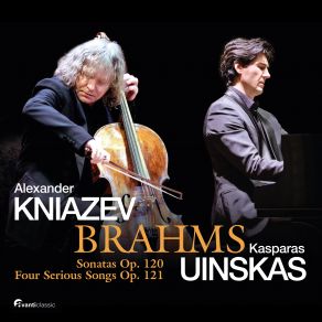 Sonatas, Op. 120, Four Serious Songs, Op. 121 album cover
