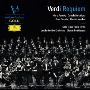 Verdi: Requiem (Live) album cover
