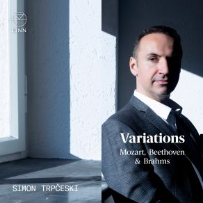 Mozart, Beethoven And Brahms: Variations album cover