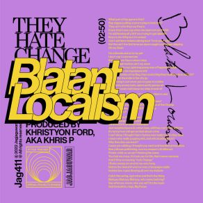 Blatant Localism album cover