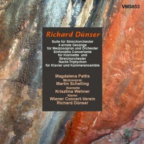 Orchestral Works album cover