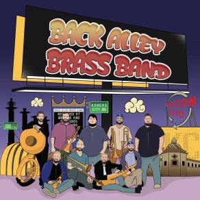 Back Alley Brass Band album cover