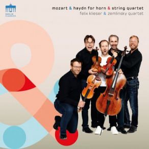 Mozart & Haydn For Horn & String Quartet album cover