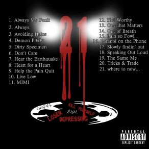 21 And Draining... album cover