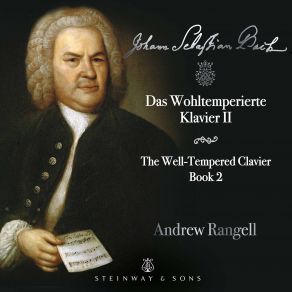 J. S. Bach: The Well-Tempered Clavier, Book 2 album cover
