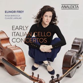 Early Italian Cello Concertos album cover