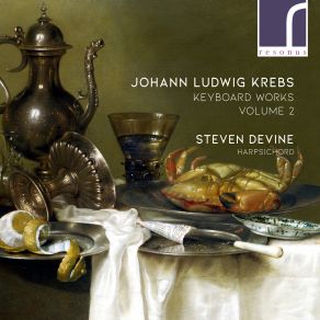 Krebs: Keyboard Works, Vol. 2 album cover
