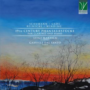 Schumann, Gade, Reinecke, Winding: 19th Century Phantasiestücke (For Clarinet And Piano) album cover