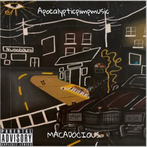 Apocalypticpimpmusic album cover