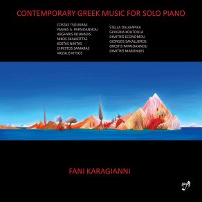 Contemporary Greek Music For Solo Piano album cover